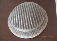 Roundness Knitted Mesh Demister Pad 0.23mm Corrosion Resistance