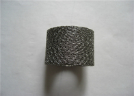 OD30mm Cylindrical Anti Vibration Mount SS304 SS316 Compressed Wire Mesh 0.09mm - 0.55mm