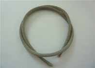 OEM Knitted Wire Mesh Gasket Stainless Steel 0.55mm 12x6mm Hole For Seal