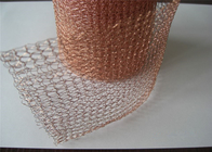 Shield Wrap Knitted Wire Mesh Width 28mm 30m Length Alkali / Heat Resistance