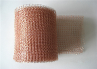 Tin Coated Knitted Wire Mesh 40mm 30m/roll Vapour Liquid Filtering For Shielding