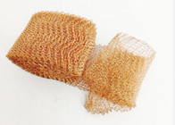 Gas Liquid Knitted Copper Mesh Roll Pest Control 99% Pure 0.18mm