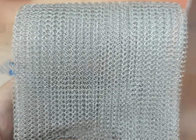 All Metal Stainless Steel Knitted Wire Mesh In Rolls Width 250mm For Filter