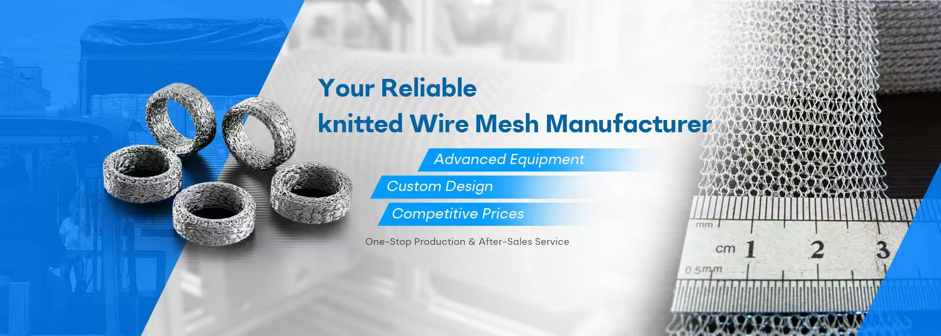 quality Knitted Wire Mesh factory