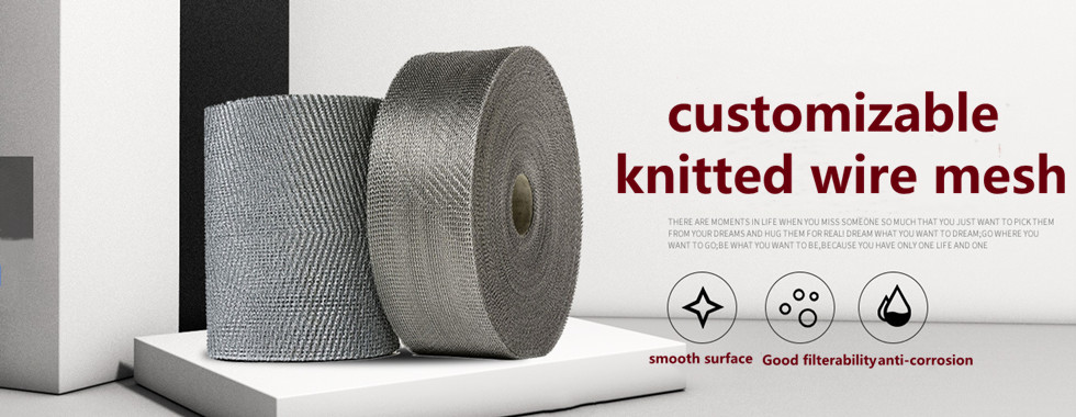 quality Knitted Wire Mesh factory