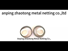 Corrugated / Stainless Steel Crimped Wire Mesh 0.20mm- 0.28mm Gas Liquid Filter