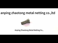 Pipework Metal Cushion Dampers Dia 50mm Car Anti Vibration Mount 0.08-0.55mm