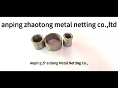 Knitted Stainless Steel Wire Mesh 762mm 0.23mm Filter Mesh Screen Scroll Binding