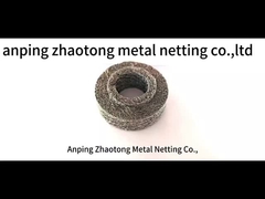 100% Copper Knitted Wire Mesh 5