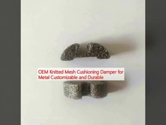 OEM Knitted Mesh Cushioning Damper for Metal Customizable and Durable