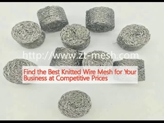 Find the Best Knitted Wire Mesh for Your Business at Competitive Prices