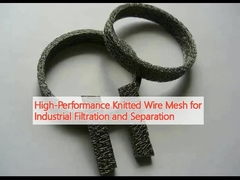 High-Performance Knitted Wire Mesh for Industrial Filtration and Separation