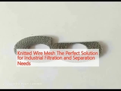 Knitted Wire Mesh The Perfect Solution for Industrial Filtration and Separation Needs