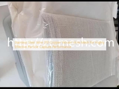 Stainless Steel Wire 310 Copper Woven Wire Mesh for Highly Effective Particle Capture Performance