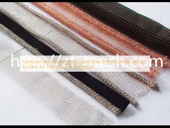 Corrosion Resistance Fabricated Wire Knitted Mesh Smooth Surface for Superior Performance