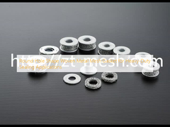 Round Hole Shape Woven Metal Mesh Gasket for Heavy-Duty Sealing Applications