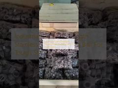 Industrial 4*2mm Strength Stainless Steel Cleaning Ball For Tough Stains