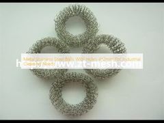 Metal Stainless Steel Balls With Holes 4*2mm For Industrial Cleaning Needs