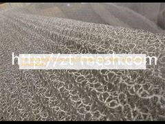 3.8-300 Model Stainless Steel Knittted Wire Mesh With Good Penetrability