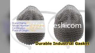 Knitted Wire Mesh Gasket: Industrial Sealing Solution