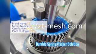 Durable Stainless Steel Spring Washer