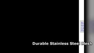 Stainless Steel Knitted Mesh For Sale