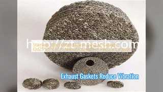 Knitted Mesh Exhaust Gaskets Reduce Vibration
