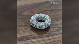 High Temp Knitted Wire Mesh Filter
