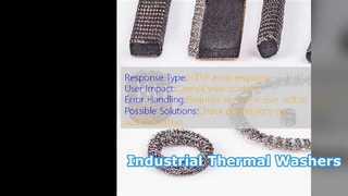 Industrial Thermal Insulating Washers