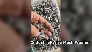 Durable Wire Mesh Washer for Industry