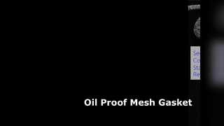 Knitted Wire Mesh Gasket Oil Proof Ring