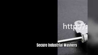 Heavy Duty Wire Mesh Washer Industrial Assembly