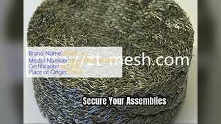 Wire Mesh Washer: Durable Industrial Fastening