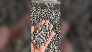 Vibration Absorbing Mesh Spring Washers