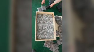 Anti Vibration Mount Stainless Steel Wire Mesh OD30mm