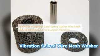 Vibration Dampening Wire Mesh Spring Washer