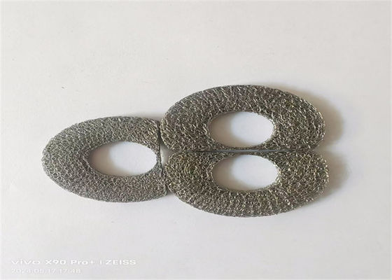 99% Filter Knitted Stainless Steel Mesh 25-400mm Sample Avaliable