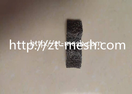 Round 50*20mm Stainless Steel Knittted Wire Mesh With Good Penetrability for car