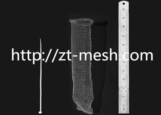 2*3mm  Stainless Steel Knitted Wire Mesh Suitable for Filtration Separation and Industrial Fluid Control Applications