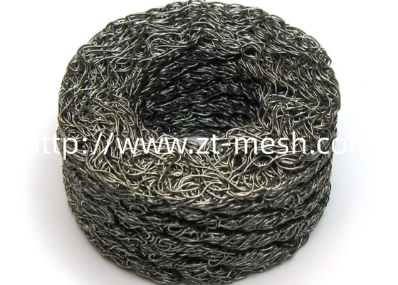 Flexible Knitted Wire Mesh Gasket Engineered to Withstand Thermal Expansion and Mechanical Stress in Industrial Systems