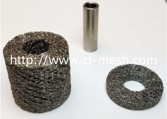 φ50*20mm Stainless Steel Spring Washer Wire Mesh (Qty 4)  Various Sizes For Dampen Vibration
