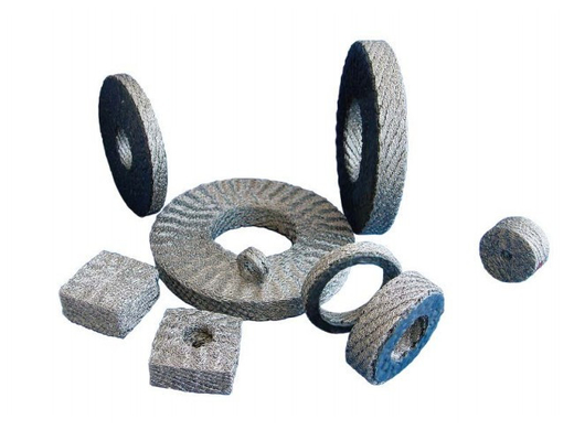 Cylindrical Metal Cushion Dampers Dia.2-100mm 50G Density Customized OEM