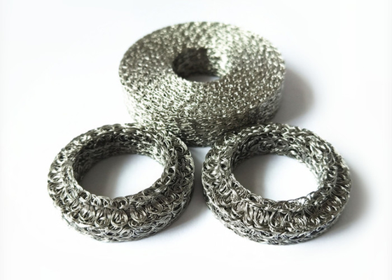 99% Filter Compressed Knitted Wire Mesh Size Customized Sample Available OEM Accept