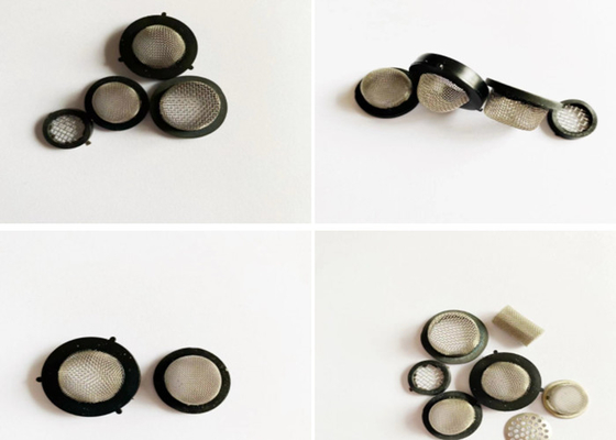 1-100mesh Woven Wire Mesh Filter Discs 10m 30m Square Hole Sample Available