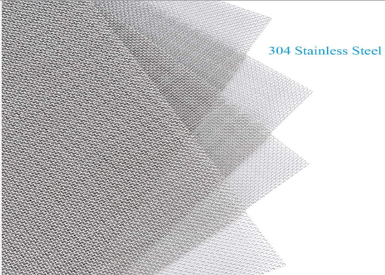 1.22m Woven Wire Mesh 40 60 Mesh Iron Chromium Aluminum Alloy