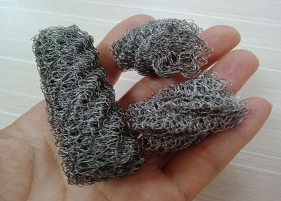 Customized EMI Knitted Wire Mesh Gasket Corrosion Resistance For Shielding