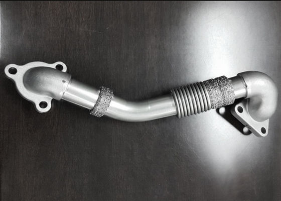 All Metal Compressed 0.15mm Wire Mesh Gasket For Car Exhaust System