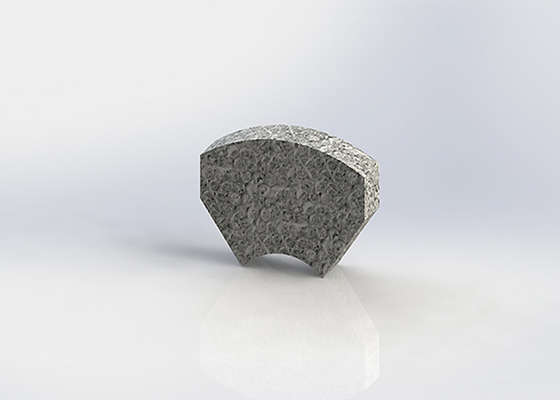 Diameter 50mm Perforated Metal Cushion Dampers To Shock Absorption