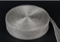 Knitted Wire Mesh In Aluminum For Demister Pads / Mist Eliminators