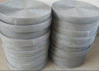 Knitted Wire Mesh In Aluminum For Demister Pads / Mist Eliminators